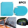 thumbnail image 1 of EIMELI 8Pcs/lot with Auxiliary tools Car Rearview Mirror Protective Film Anti Fog Rain Window Clear Rear View Auto Accessories, 1 of 6