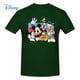 thumbnail image 1 of Disney Mickey Mouse Donald Duck And Friends T shirt Harajuku Short Sleeve T-shirt 100% Cotton Graphics Tshirt Brands Tee Top5XL Gao Jinjia LED, 1 of 2