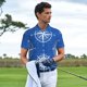 thumbnail image 3 of Balery Compass Camisa Polo de Hombre con Estampado, de Manga Corta y Tejido Medio, Camisa Tipo Golf Polo-Medium, 3 of 6