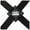 Black, variant on Remo Accessories 3701745 Dual Slider Percussion Strap for Drum