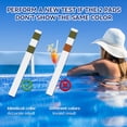 thumbnail image 2 of AQUILA Water Hardness Test 200 Strips Kit for Home Drinking Water Pool Spa Aquarium Water Softener Tap Well Hard Water Testing Kit, 2 of 6