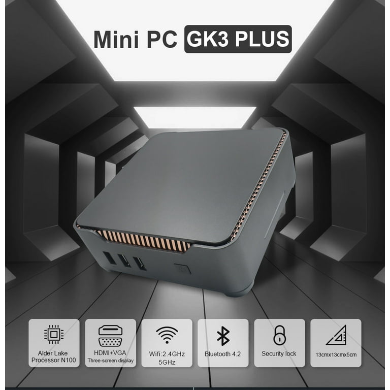 OUVIS GK3 Plus Mini PC Intel Alder Lake N100 US