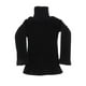 thumbnail image 4 of 1/6 Mini jersey de cuello alto de manga larga trajes de invierno para de acción Negro CUTICAT Suéter de cuello alto de muñeca de 12 pulgadas, 4 of 8