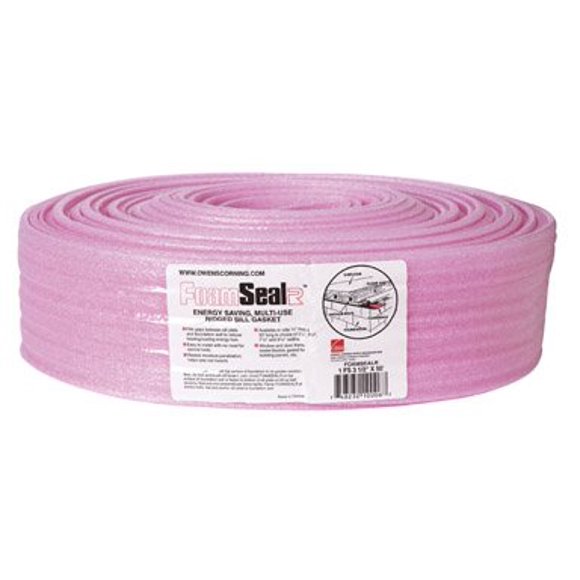 Aislamiento Owens Corning Foam Seal-R de 3.5 pulgadas x 50 pies