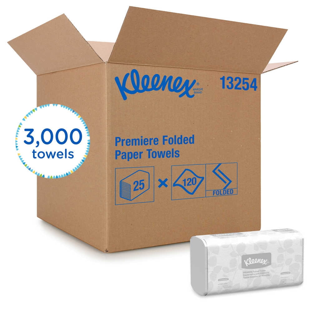 Kleenex Scottfold Paper Towel Multi-Fold 25 Pack(s), 120 Towels/ Pack