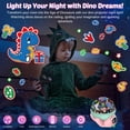 thumbnail image 2 of Proyector de luz nocturna VANSHINIEER Dinosaur Pink para niños, 2 of 7