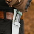 thumbnail image 5 of Dispatch 3.54 inch Blade Length Fixed Blade Knife Full Tang Survival Hunting Knife Green&Brown 7.95" over Length, 5 of 9