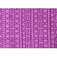 thumbnail image 1 of Ahgly Company Indoor Rectangle Abstract Purple Modern Area Rugs, 6' x 9', 1 of 4