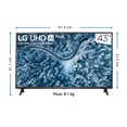 thumbnail image 2 of TV LG 43 Pulgadas UHD TV AI ThinQ 4K 43UN69553ZU, 2 of 4
