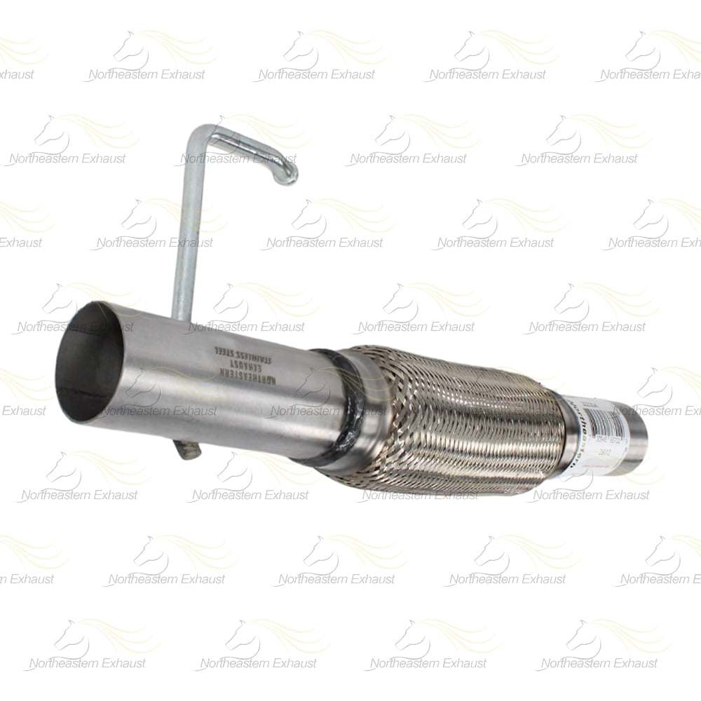 Northeastern Exhaust Flex Pipe Fits 2011-2014 Ford F-150 3.5L- Direct Fit Replacement | Stainless Steel