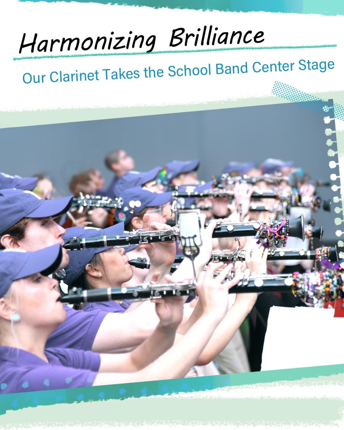 Libretto Bb Clarinet Set for Beginner and Intermediate Players with Accessories