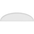 thumbnail image 3 of Ekena Millwork 68"W x 18"H x 2"P Elliptical Smooth Architectural Grade PVC Pediment, 3 of 7