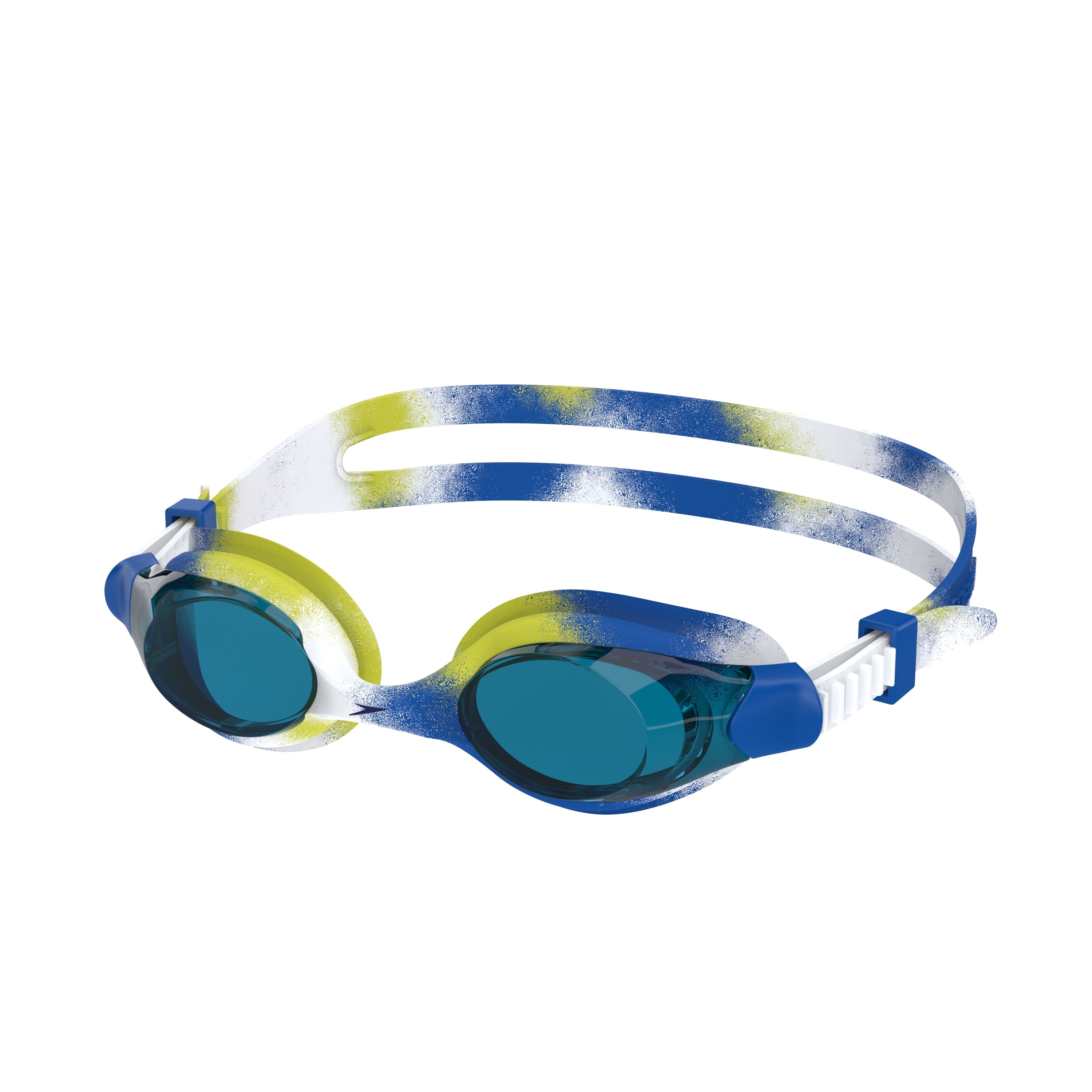 (2 pack) Speedo Kids Clipper Swim Goggle, Soft Fit with Anti‑Fog and UV Protection, Ages 3–6