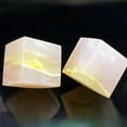 thumbnail image 2 of 1pc Natural Pink Calcite Cube | 6cm Energy Crystal Block | 340g Healing Decor | Meditation & Collection, 2 of 5