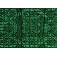 thumbnail image 1 of Ahgly Company Indoor Rectangle Persian Green Bohemian Area Rugs, 7' x 10', 1 of 4