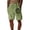 Green, variant on Mens Shorts Casual Solid Color Drawstring Summer Beach Pants Loose Running Shorts Men With Pockets