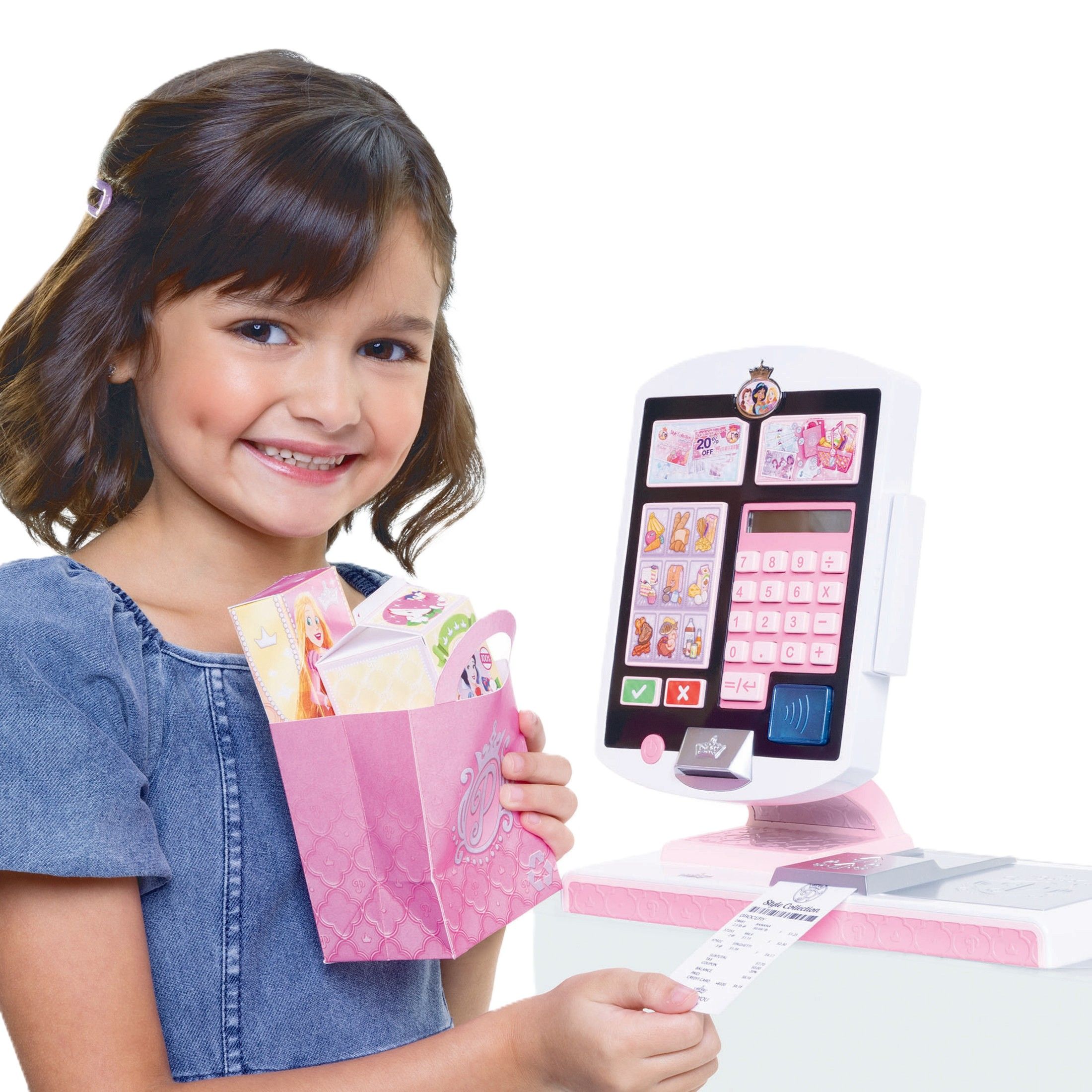 Style Collection Shop 'N Play Self-Checkout Register, Pink photo 7