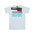 thumbnail image 1 of ACDC T-Shirt Boyfriend en Coton pour Femmes Neon Flames, 1 of 3