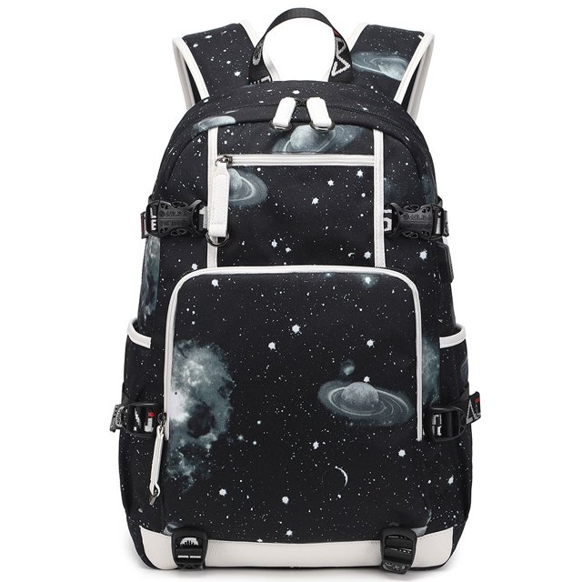 Student School Bag, With USB Charging Port, Laptop Backpack, Ultra-light Travel Bag, Unisex-SinKeeU