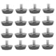 thumbnail image 1 of 100 niveles de muebles atornillados, patas ajustables para mesa y silla., 1 of 7