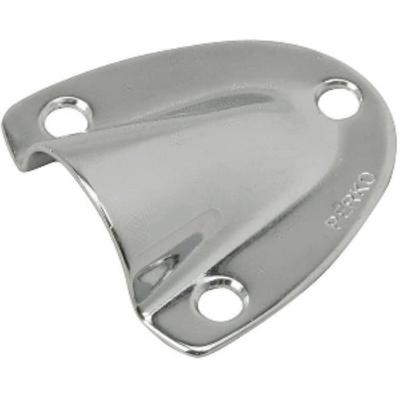 Perko Stainless Steel Clamshell Ventilator 2" x 2"