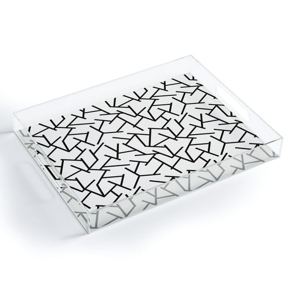 Society6 Haystack by Holli Zollinger Acrylic Tray