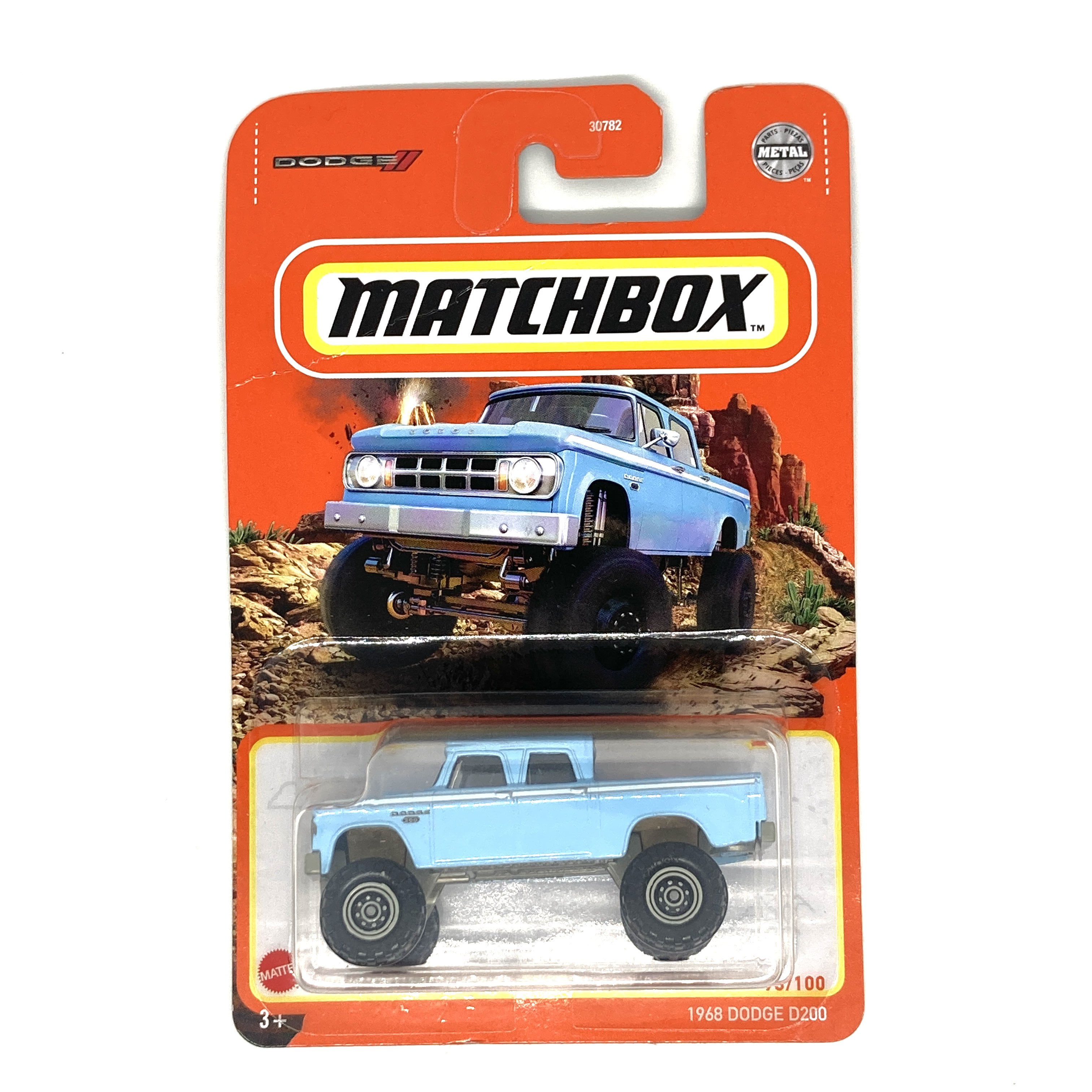 Matchbox 1968 Dodge D200