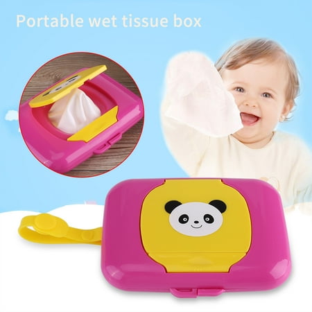 Baby Infant Outdoor Travel Stroller Wet Wipes Box Tissue Case Dispenser , Wet tissue box,Baby wet wipes