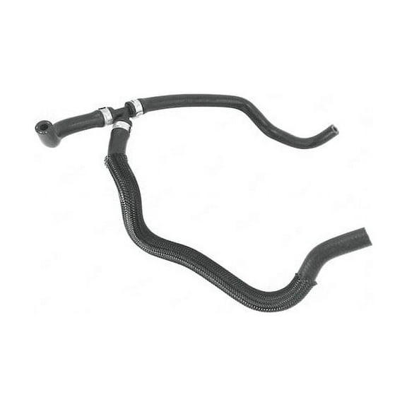 Radiator Hose - Compatible with 2011 - 2013 BMW 550i 4.4L V8 2012