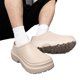 thumbnail image 5 of Hombres Chef Zapatos Ligero para sin deslizamiento (Caki 41-42), 5 of 9