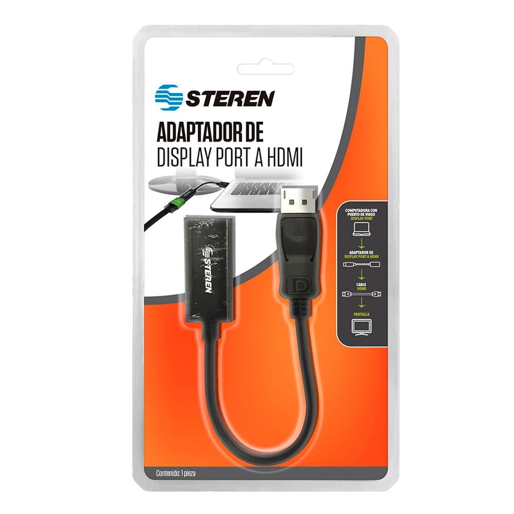 Kit Steren de cable HDMI y cople modelo KIT-HDMI pzas Walmart