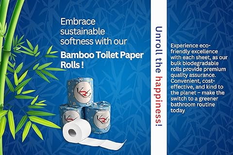 KRS Bamboo Pulp Toilet Paper