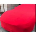 thumbnail image 1 of LAICAIW Indoor Car Cover Custom Fit Stretch Soft Fabric Compatible with Nissan 350Z (Red), 1 of 1