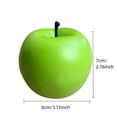 thumbnail image 2 of Realistic Fruit Decorative Display For Kitchen Dining Room Tabletop Centerpiece Desktop Ornament, 2 of 5