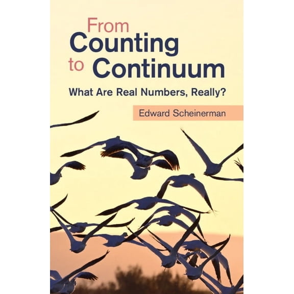 From Counting to Continuum, (Hardcover)