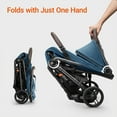 thumbnail image 5 of Mamazing Baby Stroller Ultra Air Lightweight Foldable Carbon Fiber Travel Stroller Toddler Infant, 5 of 15