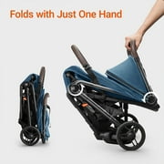 Mamazing Baby Stroller Ultra Air Lightweight Foldable Carbon Fiber Travel Stroller Toddler Infant