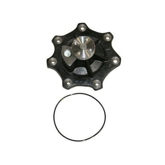 Water Pump - Compatible with 2002 - 2004 International 7300 7.6L 6-Cylinder 2003