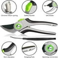 Expert Heavy Duty Gray Professional Tree Trimmers for Effortless Cuts