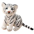 thumbnail image 1 of Peluche tigre mignon, animal en peluche, poupée douce, figurine de tigre, jouet animal, poupée pour enfants, décoration de la maison, 1 of 4