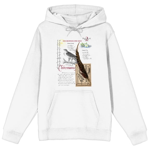Practical Magic 2 Potion Recipe Hooded Sweatshirt for Men-Medium