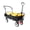 Yellow, variant on Heavy Duty Garden Carts, folding wagon Collapsible Outdoor Utility Wagon, Heavy Duty Folding Garden Portable Hand Cart, Drink Holder, Adjustable Handles(Black+Red colour), Folding Garden Carts