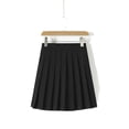 thumbnail image 4 of new cute black and red basic short skirt and long skirt uniform-mid skirt 65cm-XL, 4 of 7