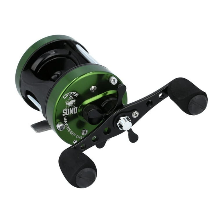 TEAM CATFISH Brand shows a new catfishing reel at ICast tackle