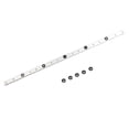 thumbnail image 1 of Amdohai Aluminium Alloy Rail Miter Bar Slider Table Saw Gauge Rod Woodworking Tool, 1 of 4