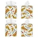 thumbnail image 2 of Balery Pizza Slices Porta Pañuelos de Cuero con Estampado – Funda Moderna Cuadrada para Caja de Pañuelos, Dispensador 5x5x5'', 2 of 7