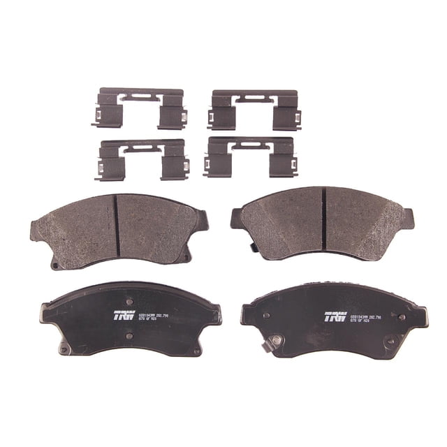 Balatas Bajos Metales TRW Cruze 2010 A 2012 Chevrolet Delanteras