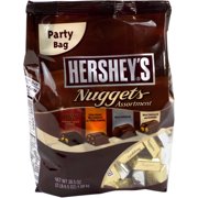 Hershey's Nuggets Assortment Candy Party Bags, 38.5 oz, (Pack of 2)