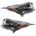 thumbnail image 5 of New Pair Of LED Headlights Compatible With Honda Cr V Hybrid Lx Sport Utility 4 Door 2.0L 2020 By Part Number Ho2503182 Ho2502182, 5 of 6