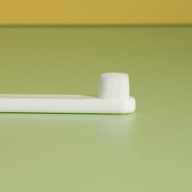 WarmTown 1 Pcs Small Dog And Cat Toothbrush Soft Silicone Small Head